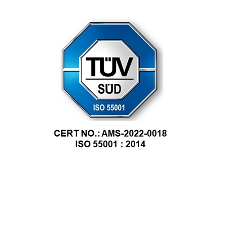 TÜV Siegel der RNG nach ISO 55001