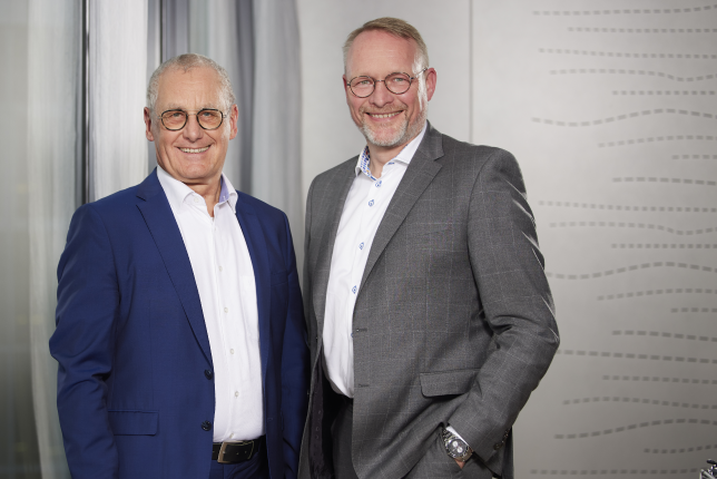 Geschäftsführung der RNG: Dr.-Ing. Ulrich Groß und Karsten Thielmann
